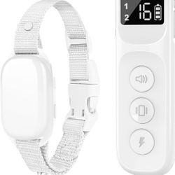 Brand New Dog bark Collar, Rechargeable Dog Collar with Remote Control