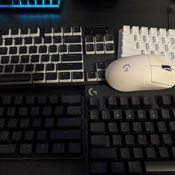 240Hz Monitor, High-End Keyboards & Logitech G Pro Superlight 1