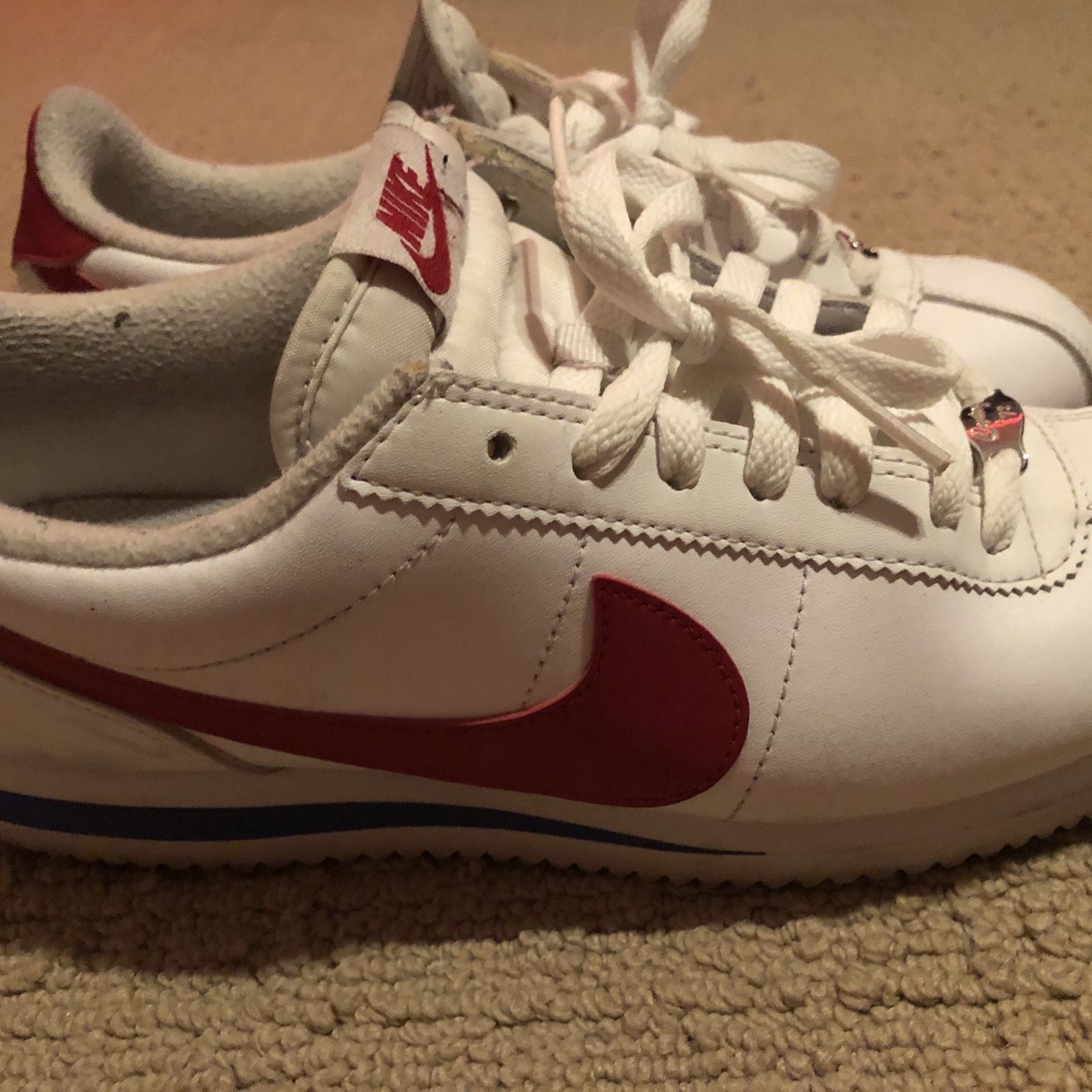 Custom Louis Vuitton Nike Cortez 9.5 1 of 1 sneakers for Sale in Riverview,  FL - OfferUp