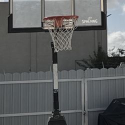 Spalding Basketball Hoop 