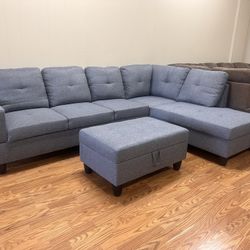 FREE DELIVERY‼️‼️ SOFA SECTIONAL🤩