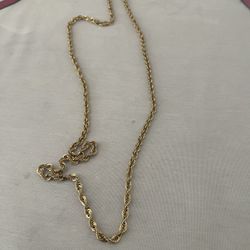 10k Gold Rope Chain 