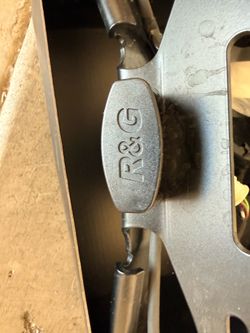 2017 BMW S1000R R&G tail tidy, rear turn signals and tail light