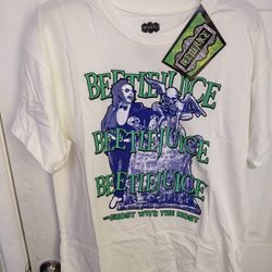 Beetlejuice T-shirt New $20