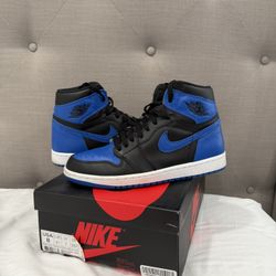 Air Jordan 1 Royal 2017 Size 8 MEN