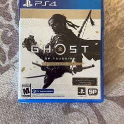 Ghost Of Tsushima Directors Cut PS4