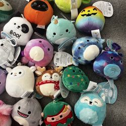 Squishmallow Clips
