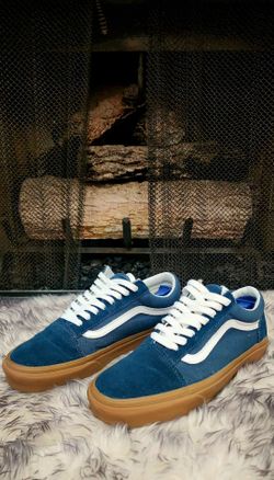 Vans Old Skool Navy Gum Bottom