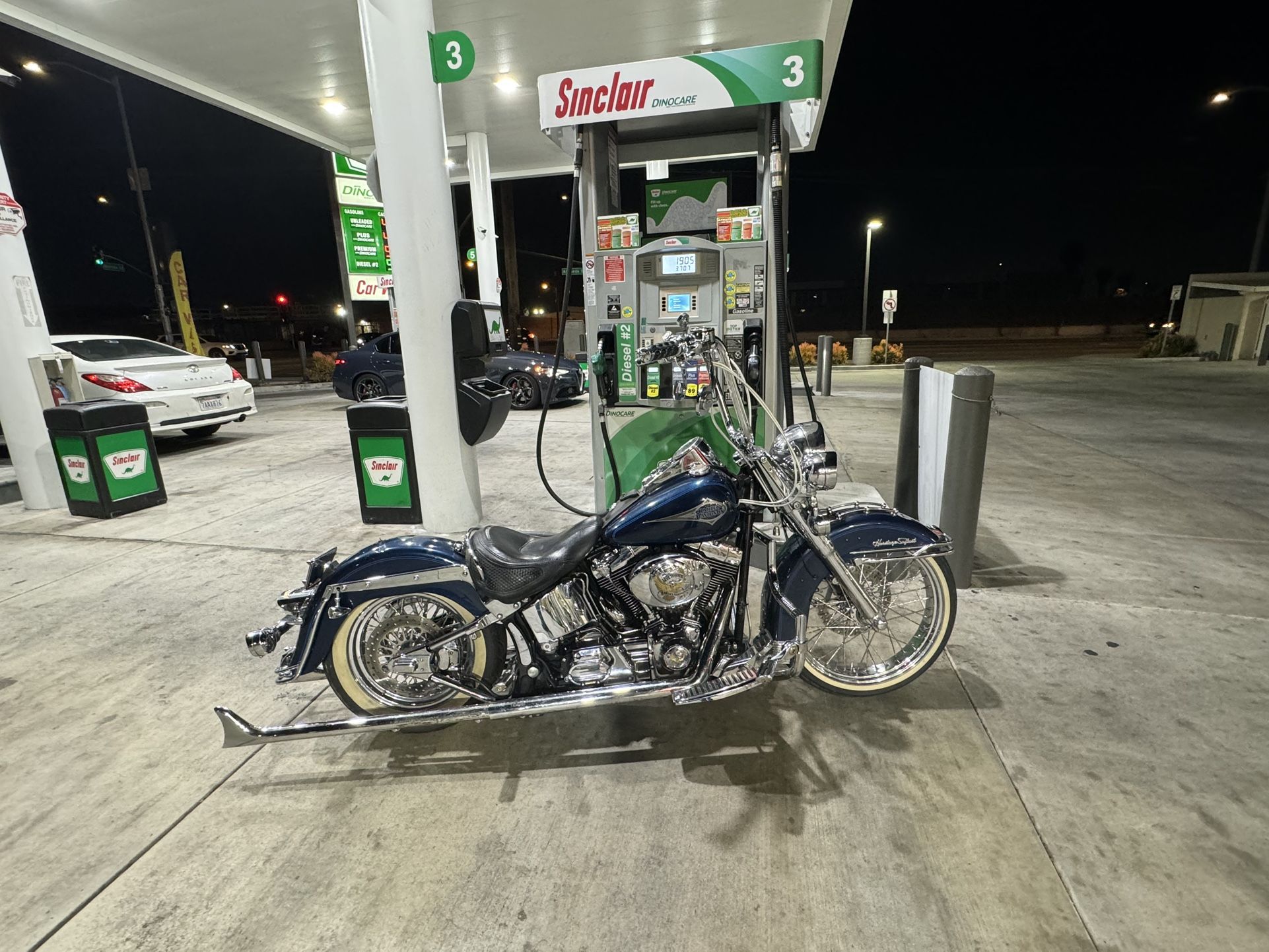 2001 Harley Davidson Softtail