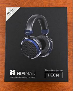 HIFIMAN HE6se V2 Planar Magnetic Headphones – Excellent Condition