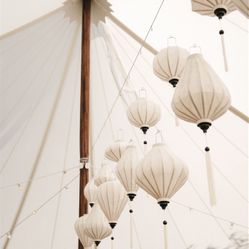 Vietnamese Wedding Lanterns 