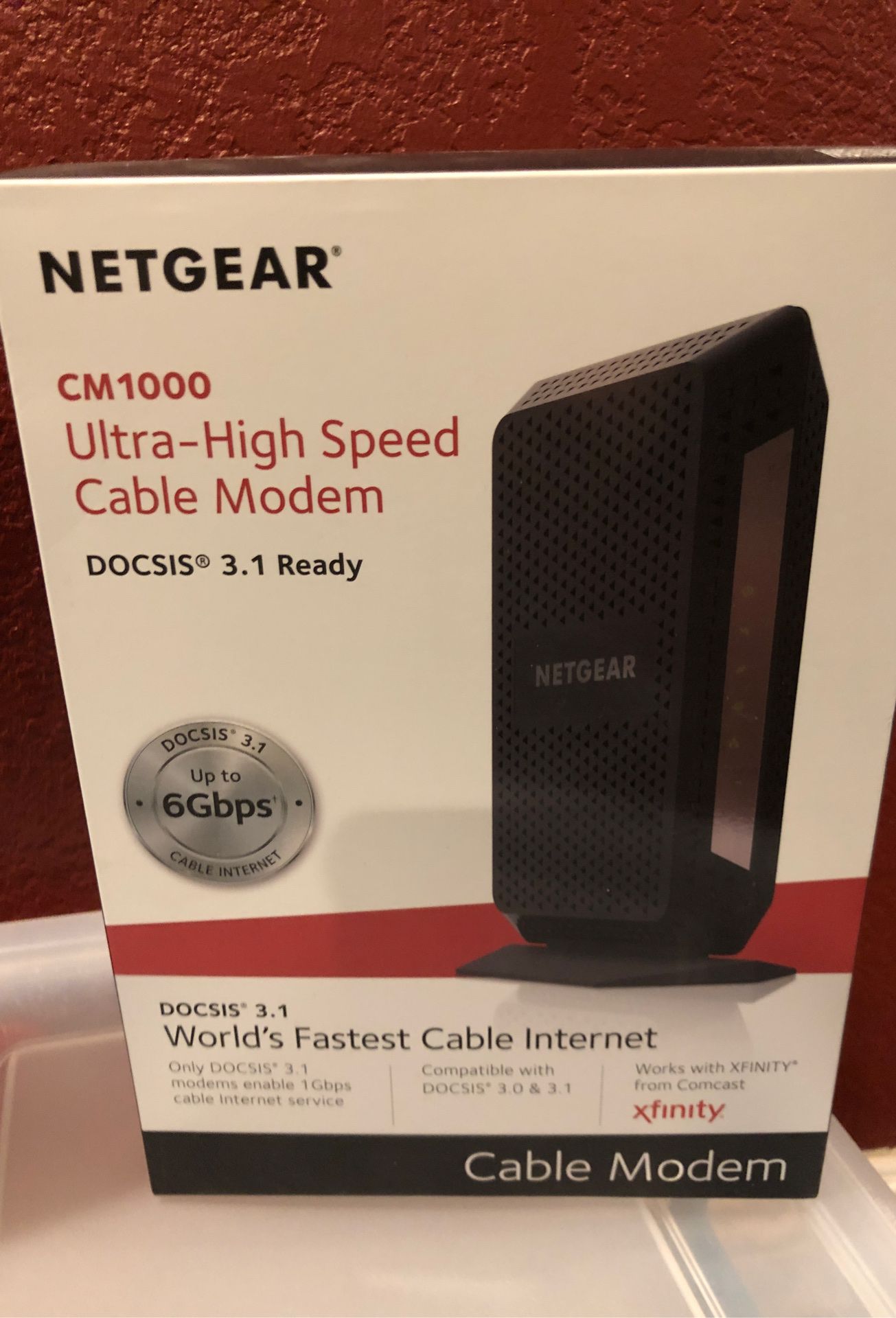 Netgear cable modem