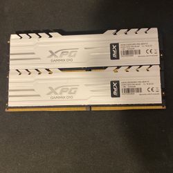 16GB 3200 XPG  RAM