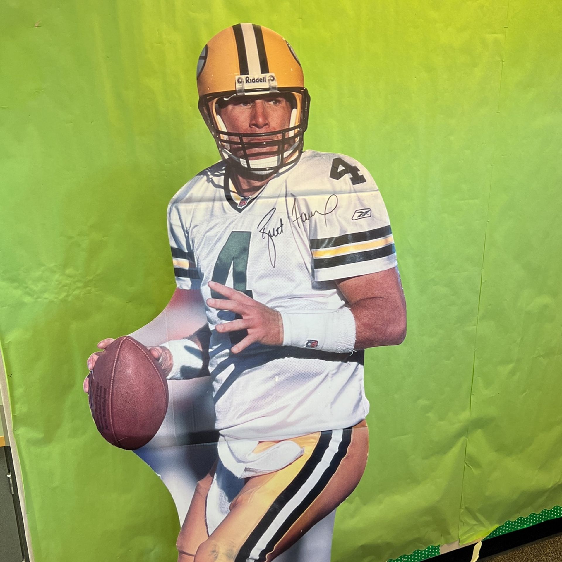 6 Foot Cardboard Cut-Out