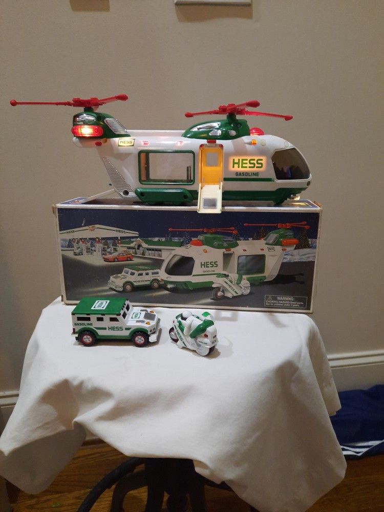 2001 Hess Helicopter Motorcycle Cruiser