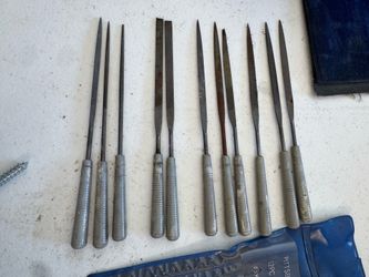 NEEDLE FILE WITH POLY HANDLES- Pittsburgh