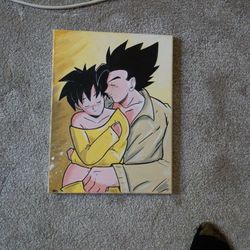 12x16 Original Painting On Canvas 