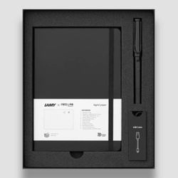Lamy Safari All Black ncode Bundle by Neo Smartpen for Android, iPhone and Laptop | Digitize Handwriting | Bluetooth Real Time Sync, Handwriting to Te
