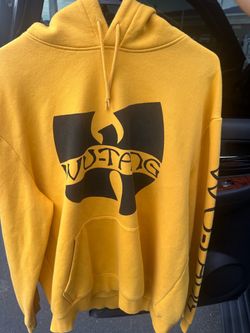 Wu-Tang Clan Yellow Graphic Hoodie