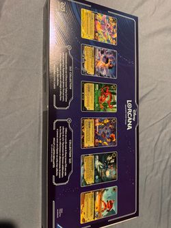 Disney Lorcana D23 Collection Foil Card Set
