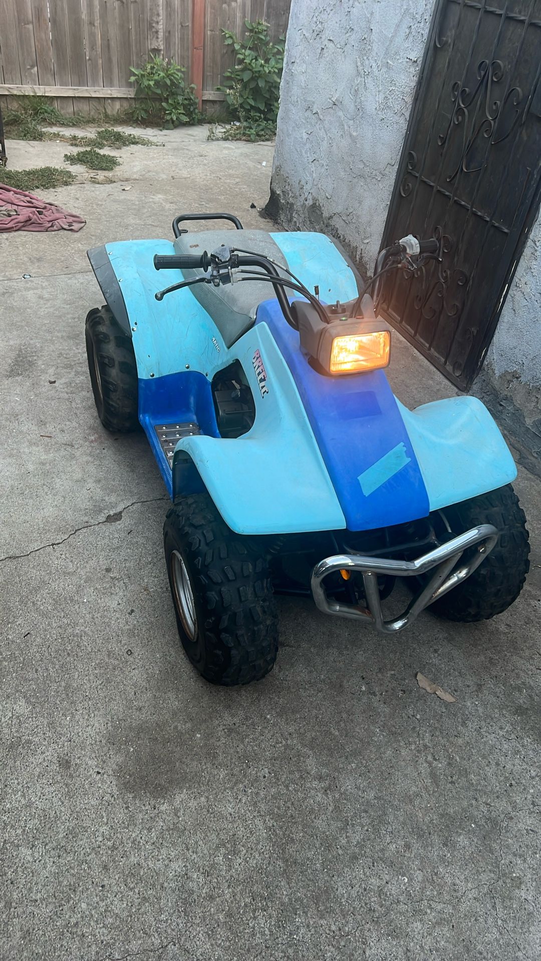 Yamaha Breeze 125