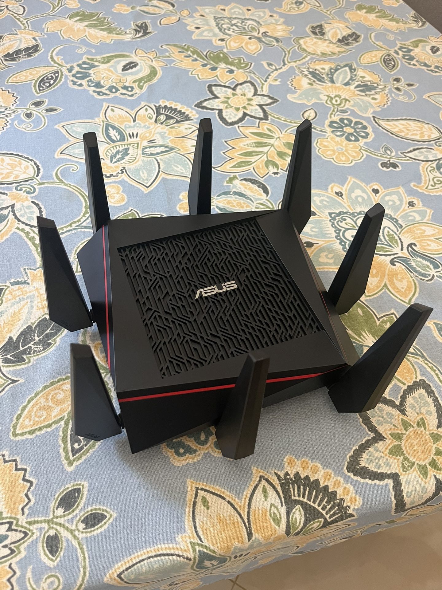 AC5300 Tri-Band Gigabit WiFi Gaming Router with MU-MIMO