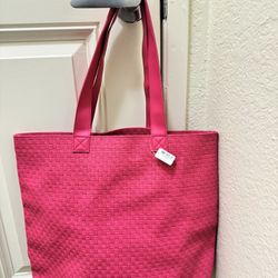 Pink Tote Bag