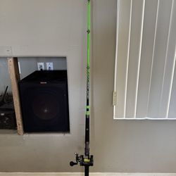 7.6ft Green Hellcat Revenge Rod