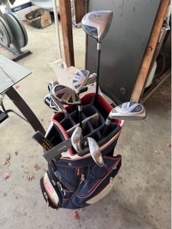 Callaway edge golf clubs