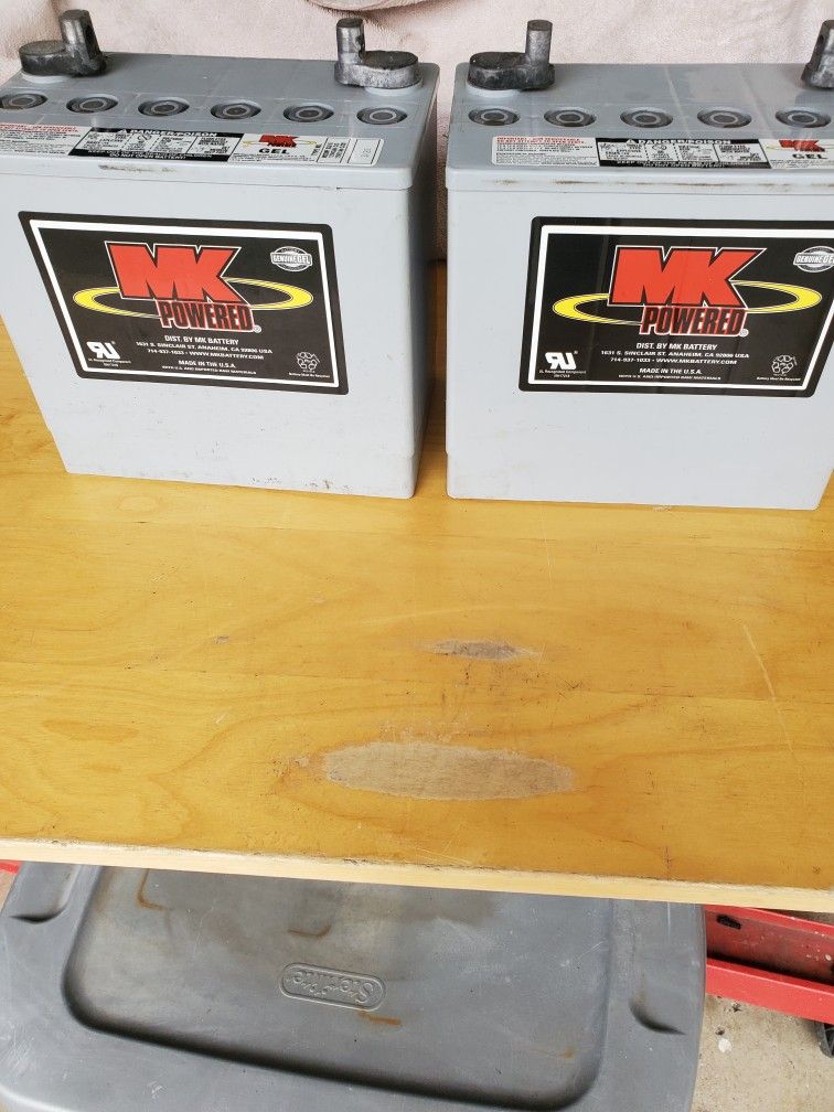 Mobility Chair Batteries