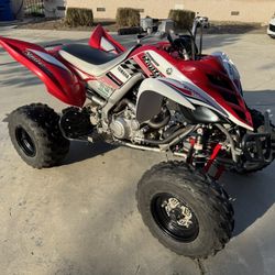 2008 Yamaha Raptor 700