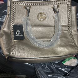 Bella Rose 3-Piece Purse Set — Tote + Small Bag + Wallet — New