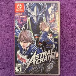 Astral Chain Nintendo Switch