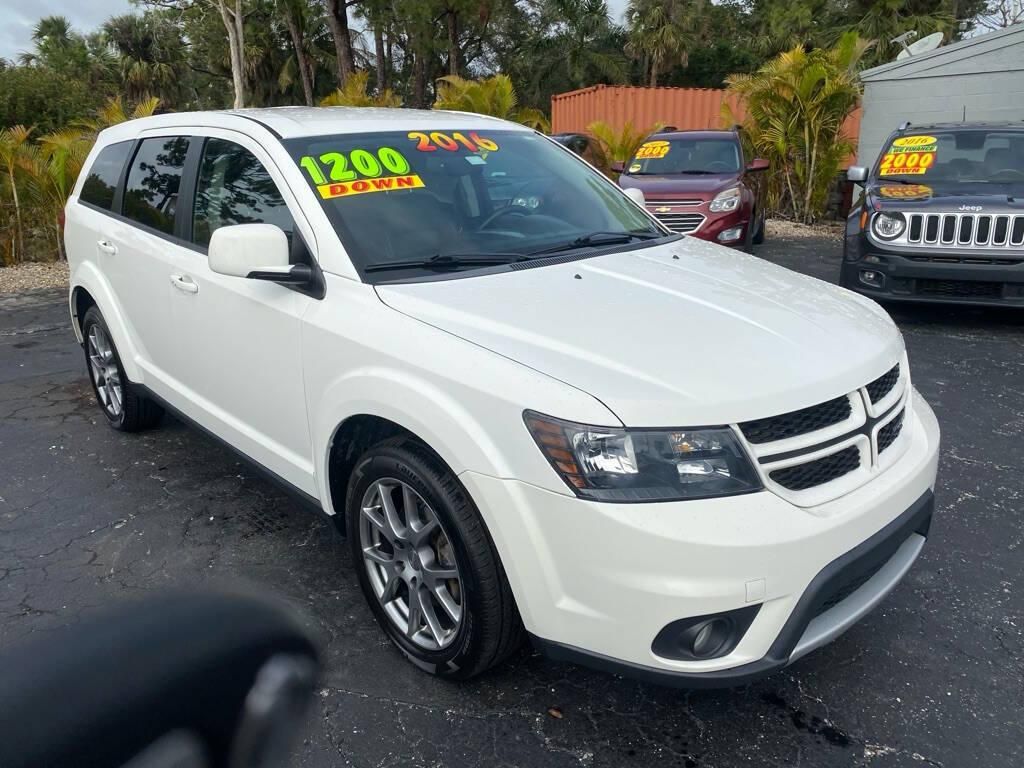 2016 Dodge Journey