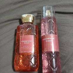 New Bath & Body Works Body Wash And Fragrance Mist