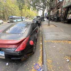 2004 Nissan 350z Part Out 
