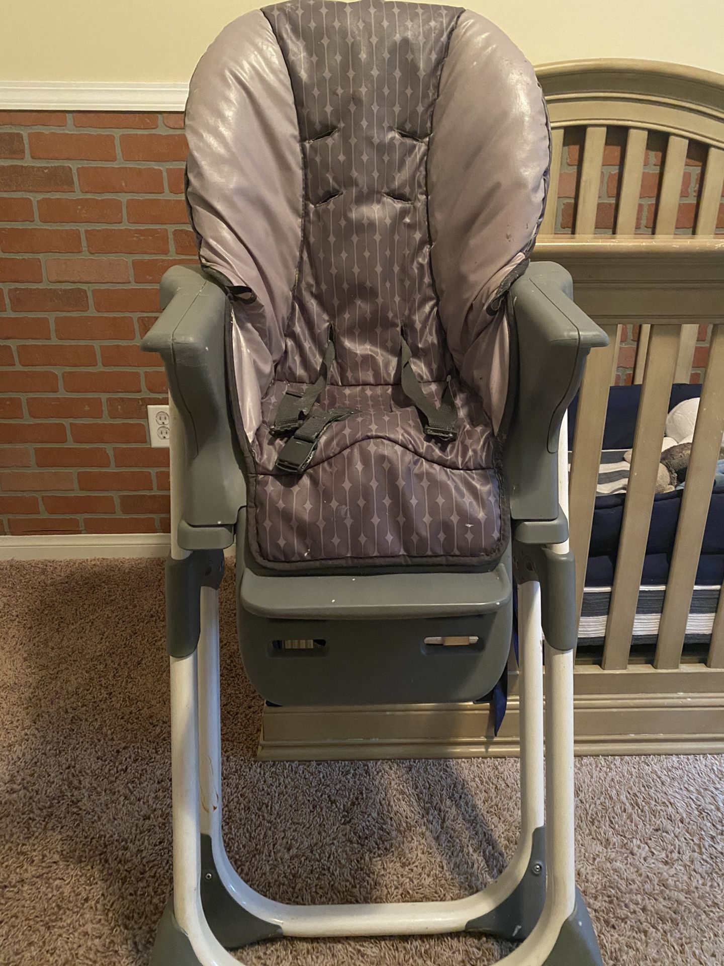 Graco Highchair with Removable Booster Seat