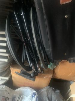 Folding Manual Wheelchair