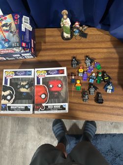Lego Dc lot and more