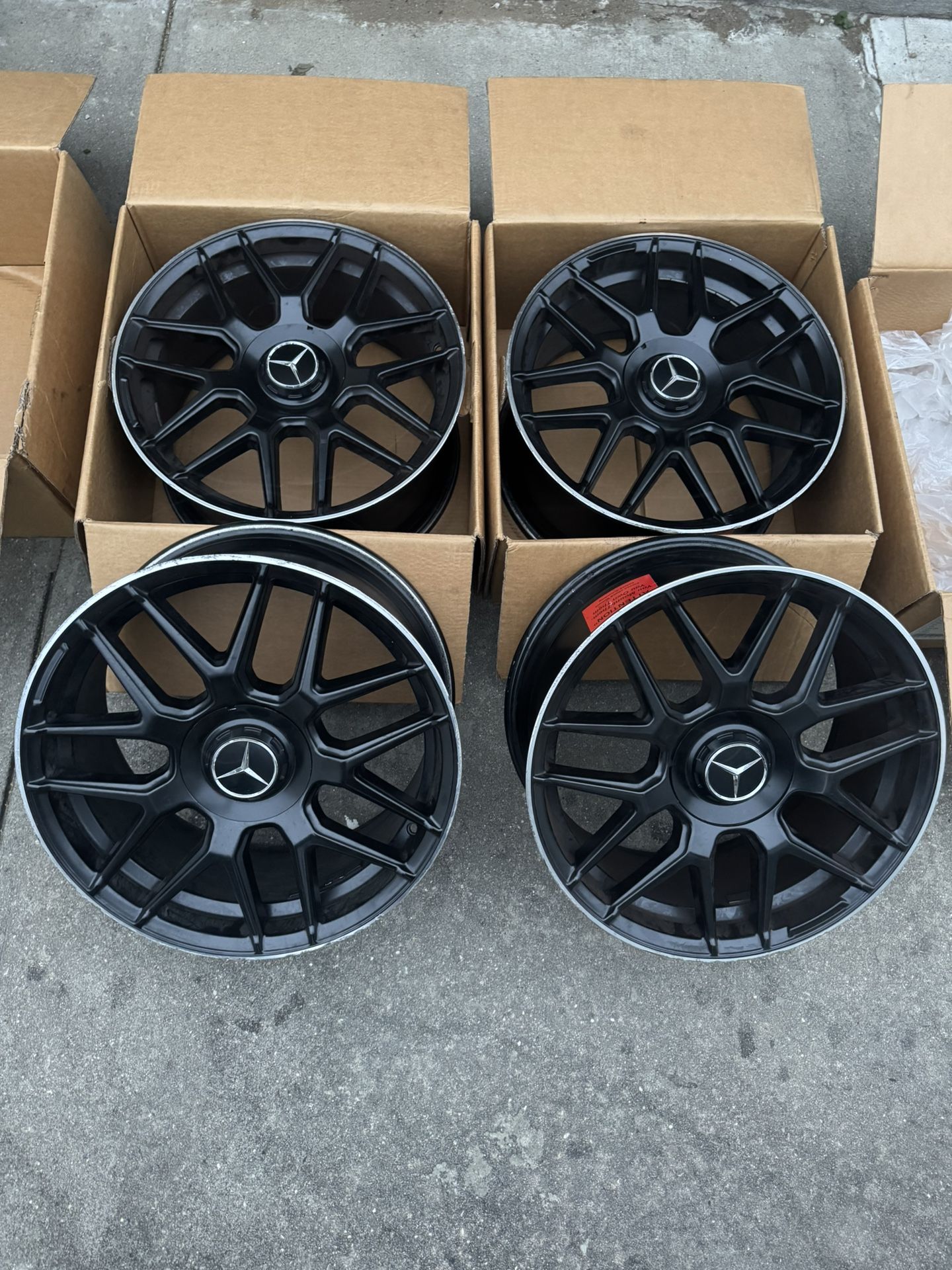 AMG Style Rims For C300