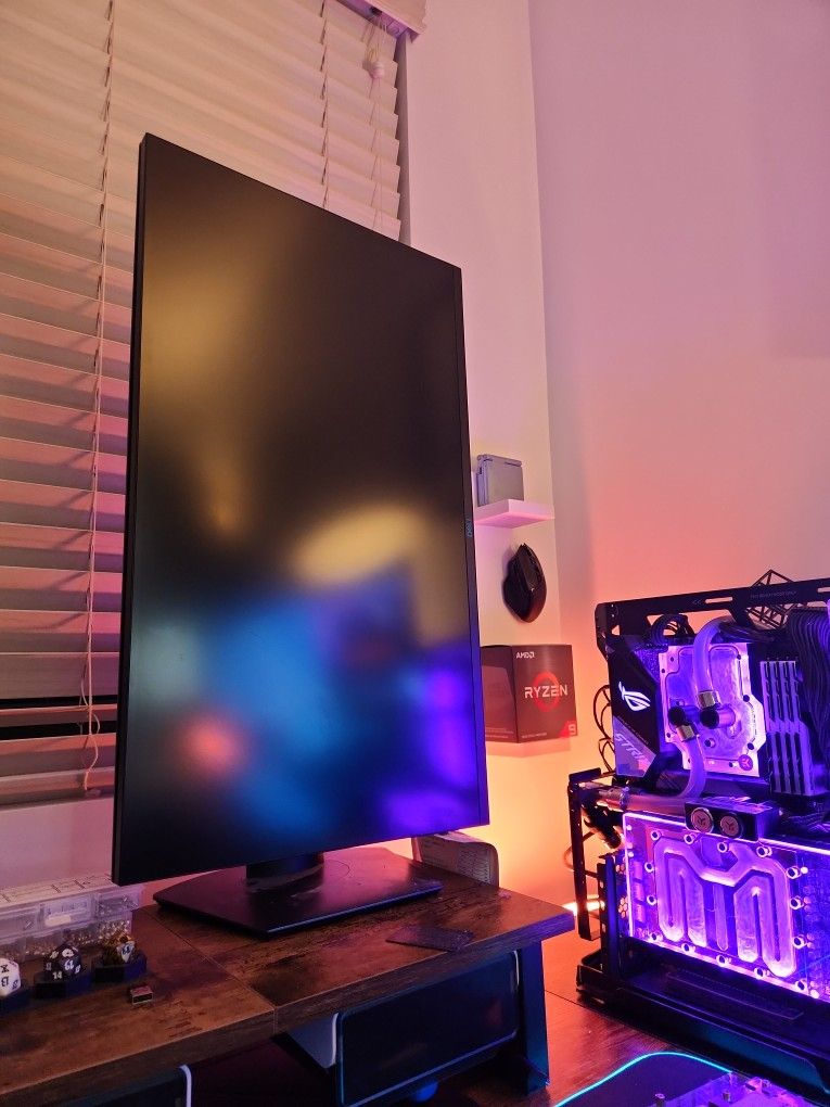 Dell 27" 1440p 144hz Gaming Monitor 27 Inch Productivity Monitor