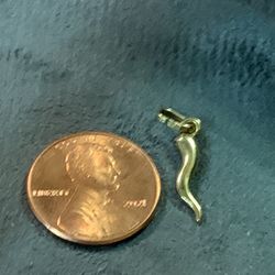18kt.Italian Horn 