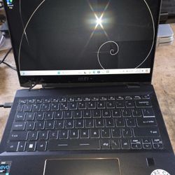 MSI Summit E13 Flip Evo - i7-1280P, 16gb Ram, 1tb SSD (READ Desc)