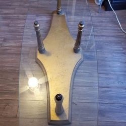 Glass Top Center Table 