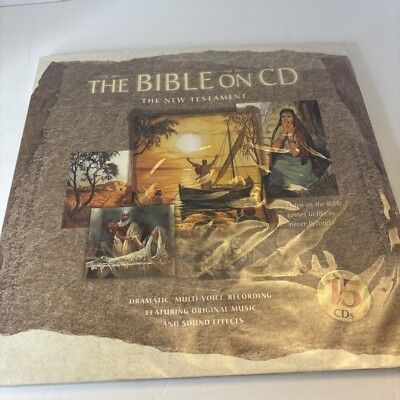 Bible On CDs 15 The New Testament