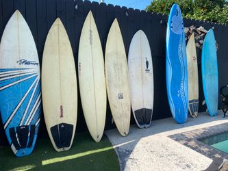 Surf boards