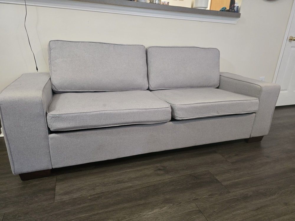 Gray Sofa