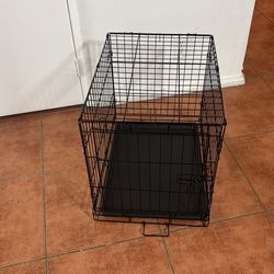 Small dog cage