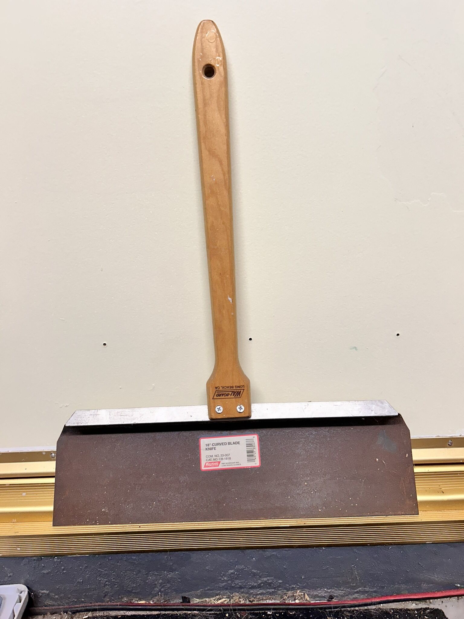 18” Curved Blade Knockdown Blade/knife w/ XL Handle