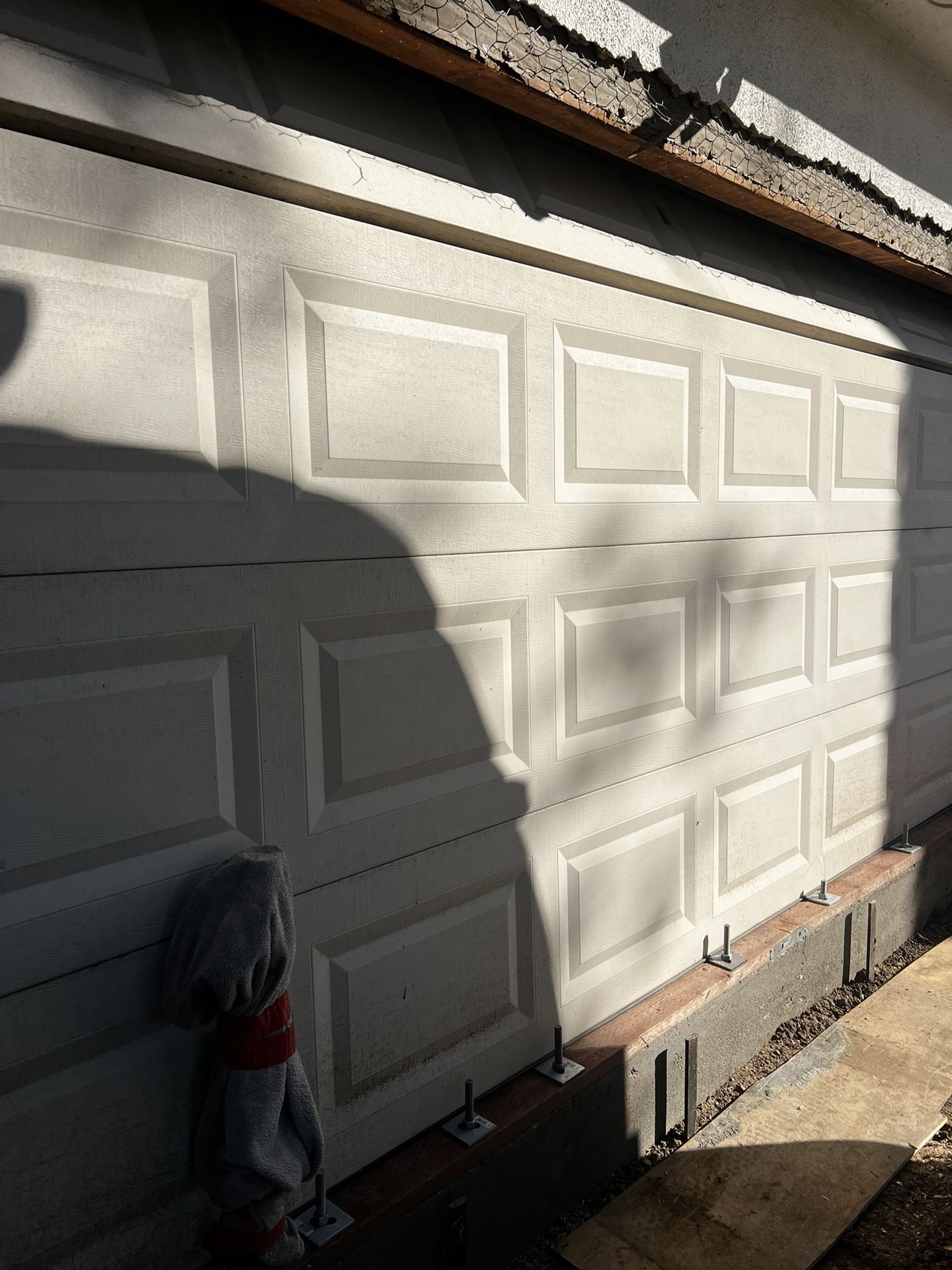 Free Standard Two Car Garage Door